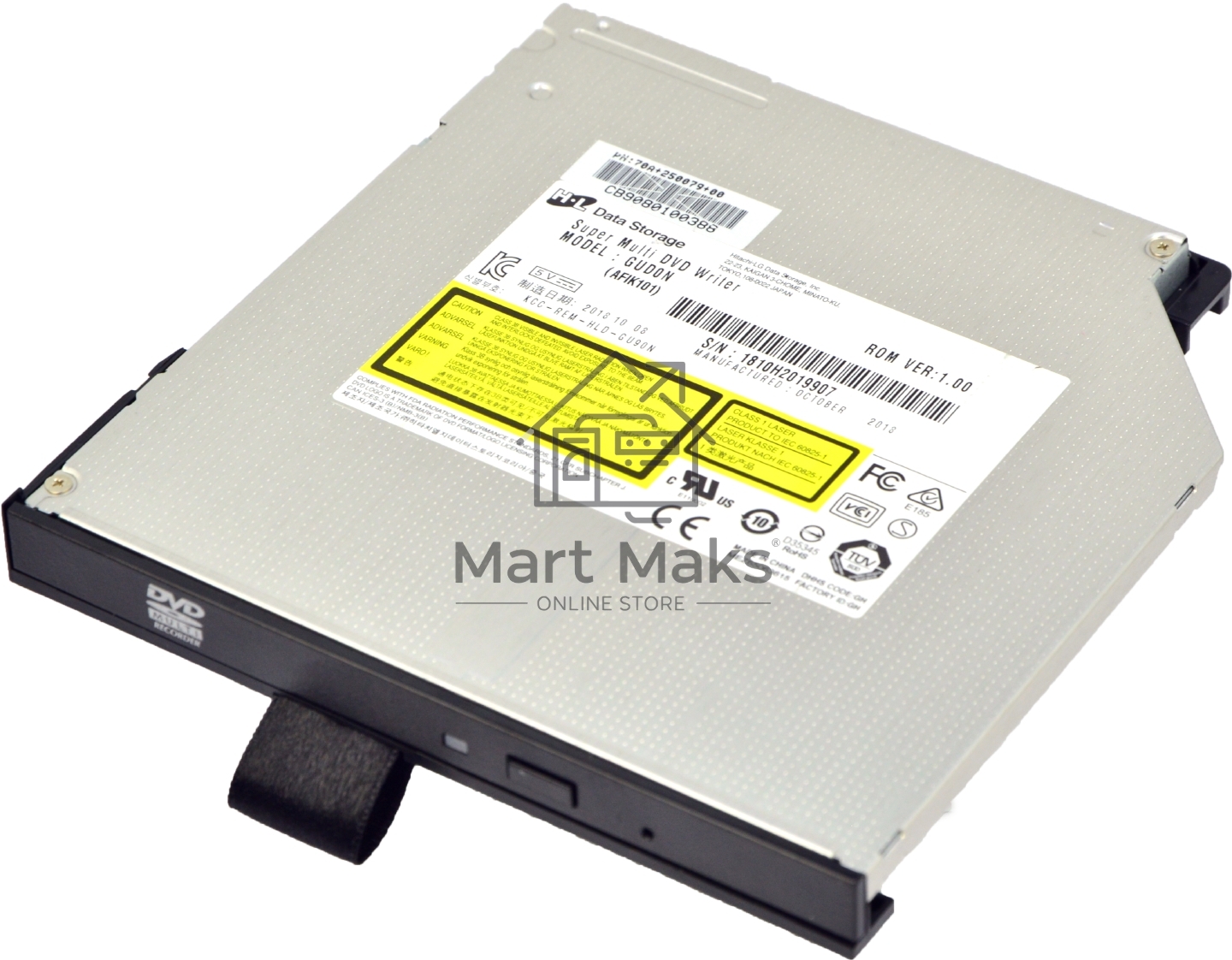 Оптический привод внутренний DVD ридер для ноутбука S14I S14I Removable Super Multi DVD for media bay