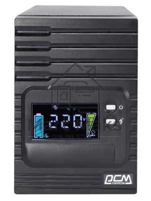 Источник бесперебойного питания Powercom Smart King Pro+ SPT-2000-II LCD 1600Вт 2000ВА черный
