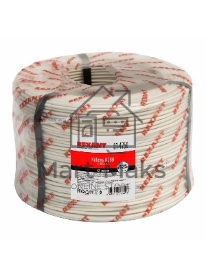 Кабель сигнальный Rexant КCВB 8х0,5 мм, бухта 200 м, 01-4750