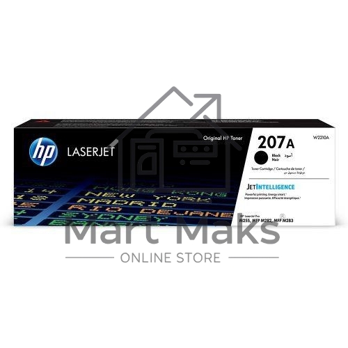 Картридж лазерный HP 207A лазерный черный (1350 стр)