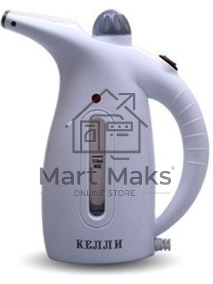 Отпариватель-парогенератор ручной Kelli KL-317, 1500Вт, 350мл, белый