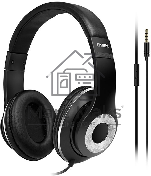 Наушники SVEN AP-930M черный 3 5 мм
