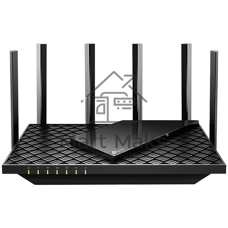 Роутер TP-Link Archer AX73 AX5400 Dual Band Wireless Gigabit Router, 1.5 GHz Tri-Core CPU, 1 GE WAN + 4 GE LAN ports, 1× USB 3.0 Port, support 1024-QAM, OFDMA, MU-MIMO, Airtime Fairness, Beamforming, 160MHz Channel Width, come with HomeShieldTM, support R