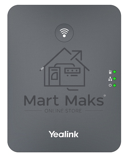 Базовая станция IP Yealink W70B черный