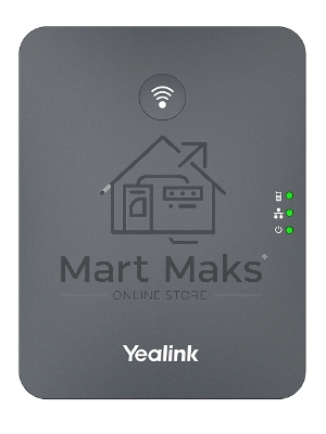 Базовая станция IP Yealink W70B черный