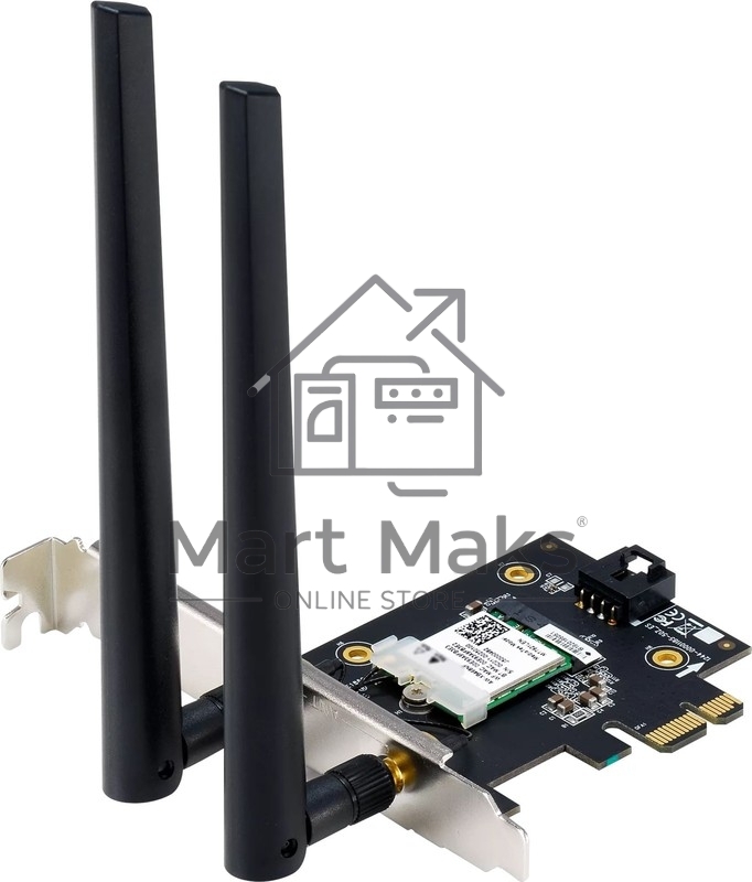 Адаптер беспроводной связи (Wi-Fi) Asus PCE-AXE5400/EU (90IG07I0-ME0B10)