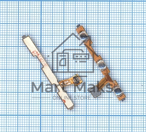 Шлейф кнопки включения и кнопок громкости для Xiaomi Redmi 6/6a