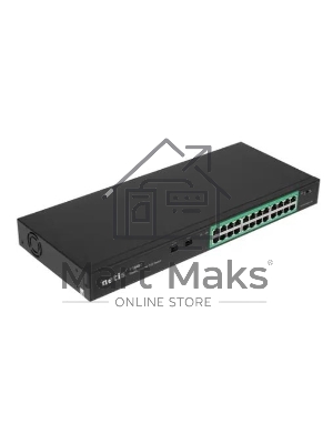 Коммутатор NETIS 24PORT 10/1000M POE 2 SFP COMBO P124GC
