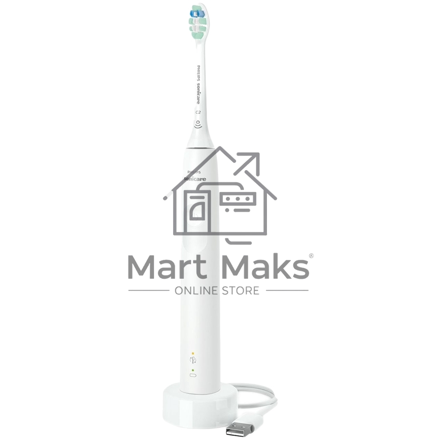 Зубная щетка Philips Sonicare 3100 series, 1 стандартная насадка C1 ProResults
