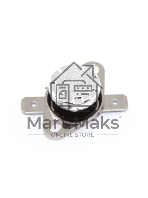 Термостат биметаллический KSD301 10А/145 С нормально замкнутый