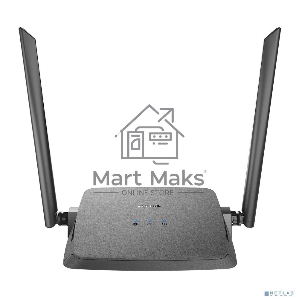 Роутер беспроводной D-Link DIR-615/Z1A 10/100BASE-TX