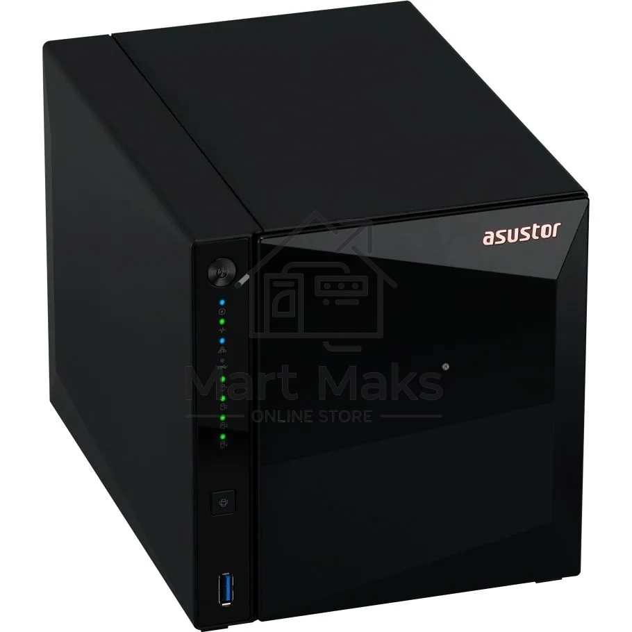 Сетевой накопитель ASUSTOR AS3304T V2/ASUSTOR/4/BAY/EU/2GD4 