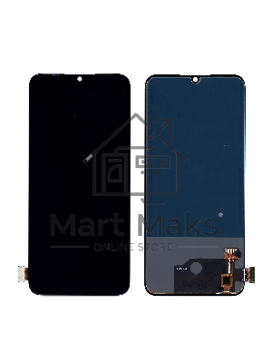 Дисплей для Xiaomi Mi A3 CC9e в сборе с тачскрином TFT черный