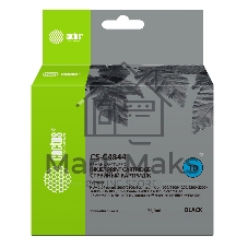 Картридж струйный Cactus CS-C4844 черный (72 мл) для №10 HP 2000/2500/1000/1100/1200