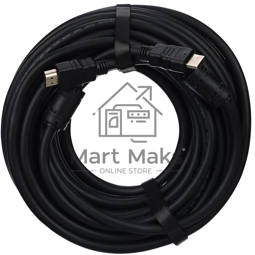 Кабель HDMI-HDMI 15M V2 TCG200F-15M TELECOM