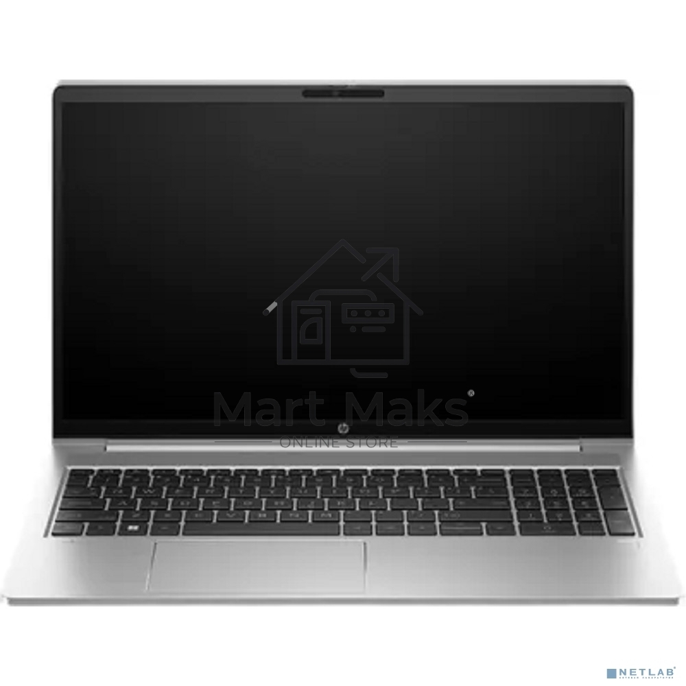 Ноутбук HP ProBook 450 G10 Core i5-1334U 15.6 FHD (1920x1080) AG UWVA 16GB (1x16GB) DDR4 3200 512GB SSD,51Wh,FPR,Intel AX211 Wi-Fi,Backlit,1,8kg,1y,Silver,Dos,KB Eng