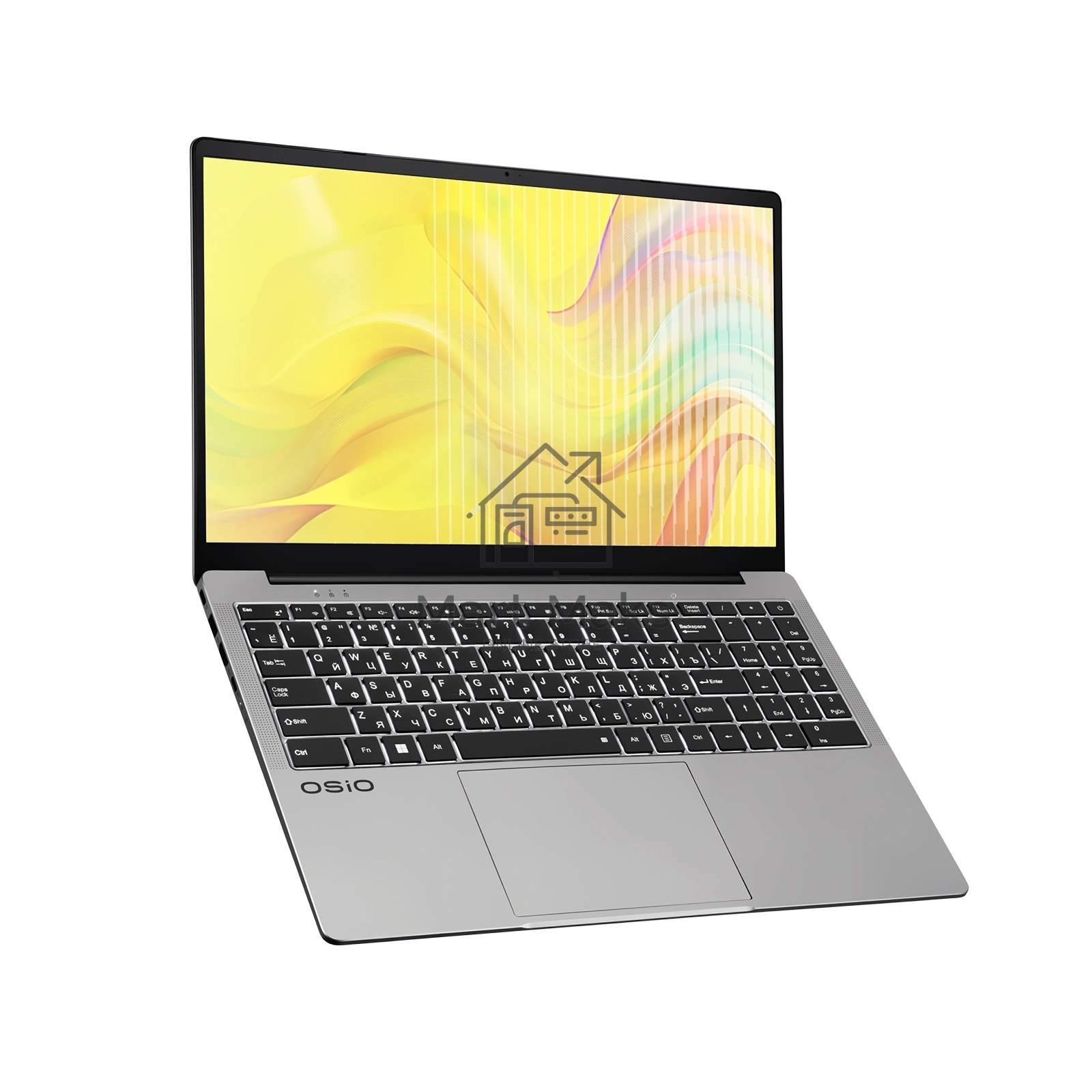 Ноутбук Osio FocusLine F150a-016 Ryzen 7 5700U 16Gb SSD512Gb 16.1