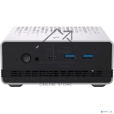 Неттоп Acer Gadget E10 ERBox 1 Ryzen 7 6800H (3.2) 16Gb SSD512Gb 680M Windows 11 Pro 2xGbitEth WiFi BT 120W черный/белый