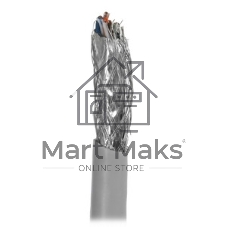 Кабель NEOMAX NM40001 Кабель S/FTP cat.5e, 4 пары, (305м) 0.51 мм