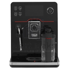 Кофемашина автоматическая Gaggia RI9781/01 NEW ACCADEMIA GLASS черный, молотый/зерновой, 1.6 л, 1900 Вт, 15 бар