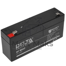 Батарея для ИБП Delta DT 6033 (6V, 3.3Ah)