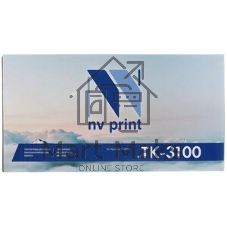 Тонер Картридж NVP совместимый NV-TK-3100 для Kyocera FS-2100D/FS-2100DN FS-4100DN/FS-4200DN/FS-4300DN/Ecosys M3040dn (12500k)