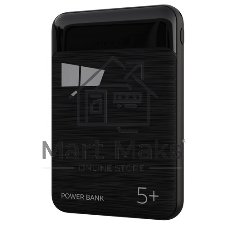 Внешний аккумулятор MORE CHOICE (4620202558268) РВ39-05 -5000mAh Dark Grey