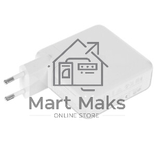 Блок питания (сетевой адаптер) для ноутбуков Apple USB Type-C 67W OEM