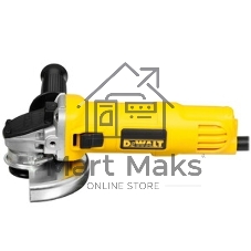 Угловая шлифовальная машина DeWalt DWE4057 800Вт 11800об/мин рез.шпин.:M14 d=125мм (DWE4057-QS)