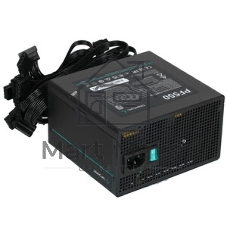 Блок питания Deepcool GAMERSTORM PF550X (ATX 2.52, 550W, PWM 120mm fan, Active PFC+DC to DC, 80+ BRONZE) RET