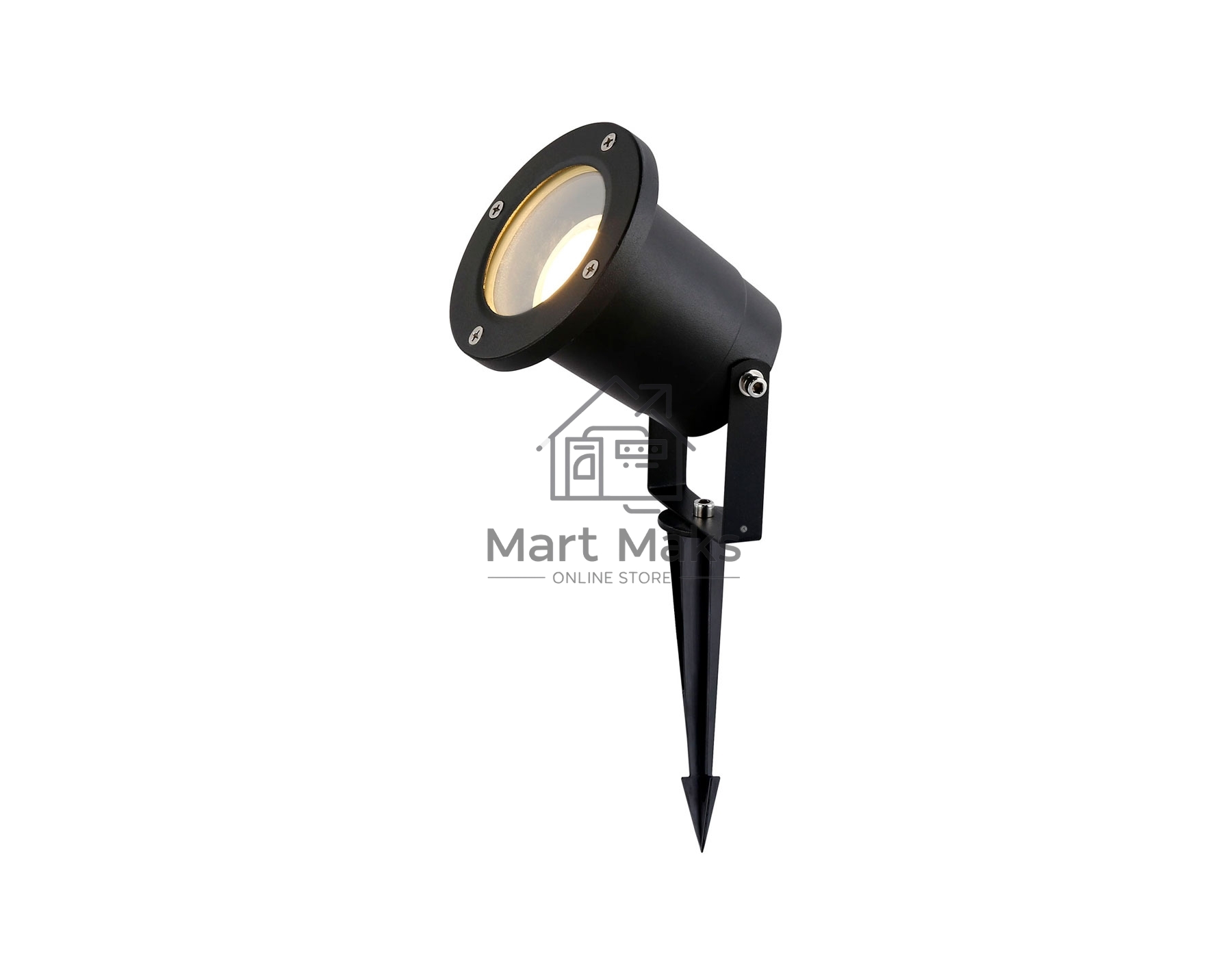 Светильник Ambrella light ST6338 BK черный IP65 GU10 max 35W D92*315