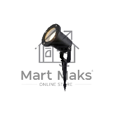 Светильник Ambrella light ST6338 BK черный IP65 GU10 max 35W D92*315