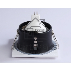Светильник Ambrella light TN1189 WH белый GU5.3 IP65 87*87*44