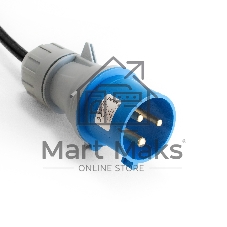 Вертикальный блок розеток 32A с автоматом защиты ExeGate ServerPro PDU-V636 Al-36C136C19-IEC309-32A-1P (19