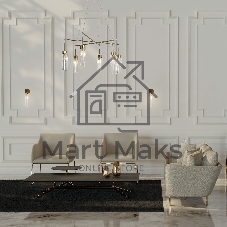 60163/6/ подвесной светильник/ латунь Smart