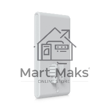 Точка доступа Wi-Fi Ubiquiti UniFi 6 AP Mesh Pro Точка доступа 2,4+5 ГГц, Wi-Fi 6, 2х2 MU-MIMO, 802.3af, 2х 1G Ethernet