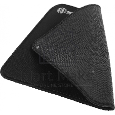 Коврик для мыши Cactus черный 300x250x3мм (CS-MPC-D01M)