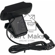 Веб-камера Logitech C922 Pro Stream 1920x1080, 30 кадр/с, USB Type-A, микрофон (2 шт, шумоподавление), автоматическая фокусировка, автоосвещение, универсальное крепление