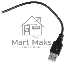 Веб-камера OKLICK OK-C031FH 1920x1080, 30 кадр/с, USB Type-A, микрофон (шумоподавление), автоматическая фокусировка, универсальное крепление