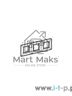 Рамка Valena - Белая - трехместная Legrand 774453