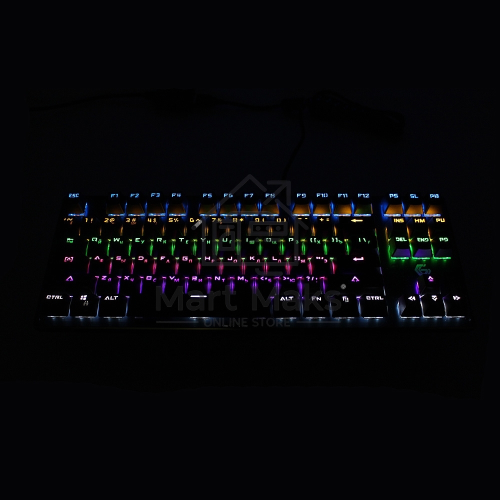Клавиатура Gembird KB-G540L проводная, USB, черный