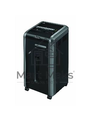 Шредер Fellowes 225Ci. (20 листов) , 60 литр, 3,9х38 мм (класс 3), 100% Jam Proof, уничтожает: скобы/скрепки/карты/CD