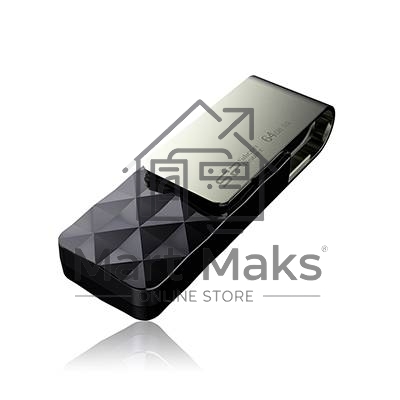 Флешка USB R/W R/W Silicon Power USB Drive 16Gb Blaze B30 SP016GBUF3B30V1K USB3.0, Black