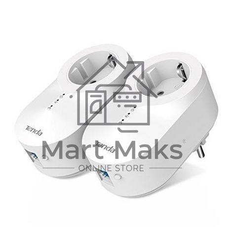Адаптер POWERLINE 1000MBPS KIT PH6 TENDA