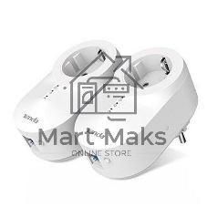 Адаптер POWERLINE 1000MBPS KIT PH6 TENDA