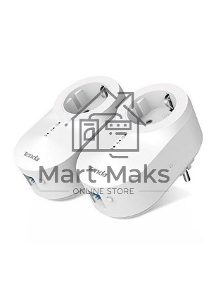 Адаптер POWERLINE 1000MBPS KIT PH6 TENDA