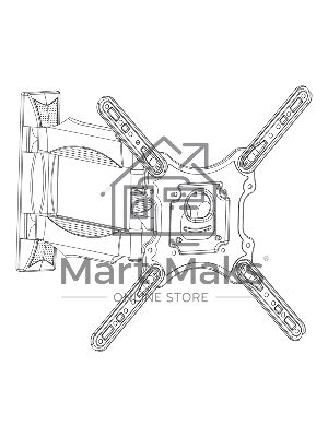 Кронштейн ONKRON Кронштейн ONKRON/ 32-55