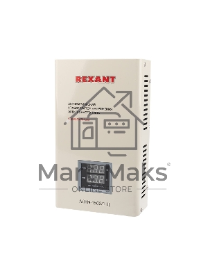 Стабилизатор напряжения настенный АСНN-1500/1-Ц Rexant