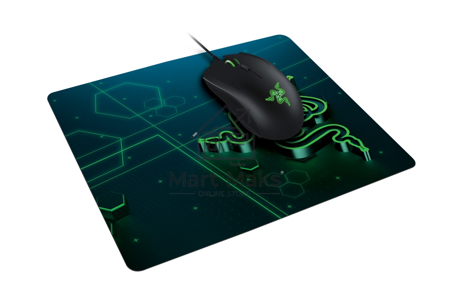 Коврик для мыши Razer Goliathus Mobile, RZ02-01820200-R3M1