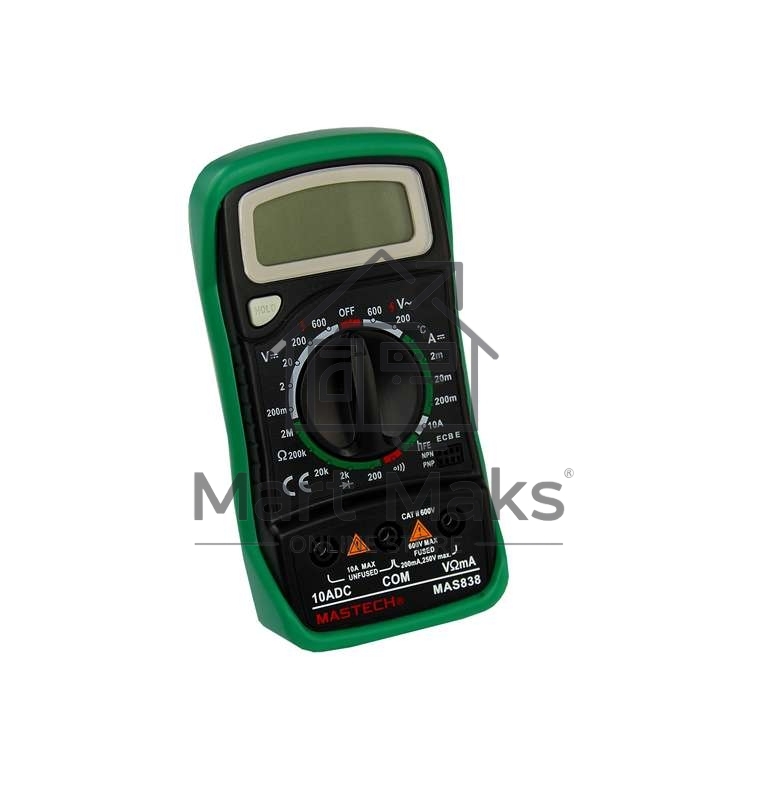Мультиметр портативный MAS838 Mastech